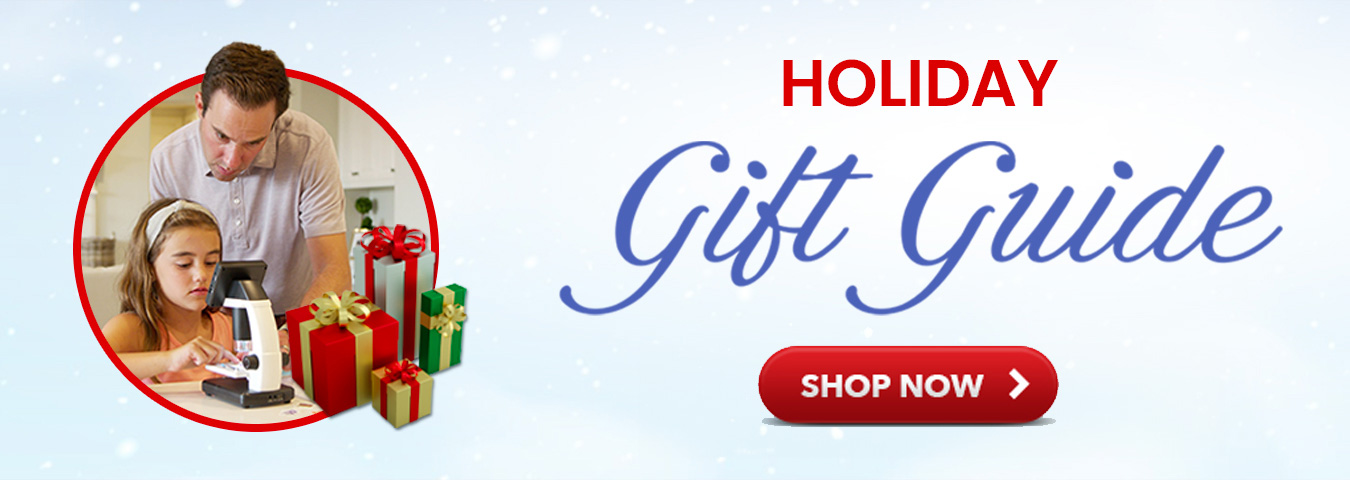 Shop AmScope's Holiday Gift Guide