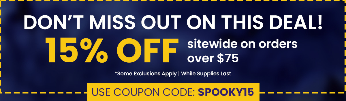 Coupon 15% OFF