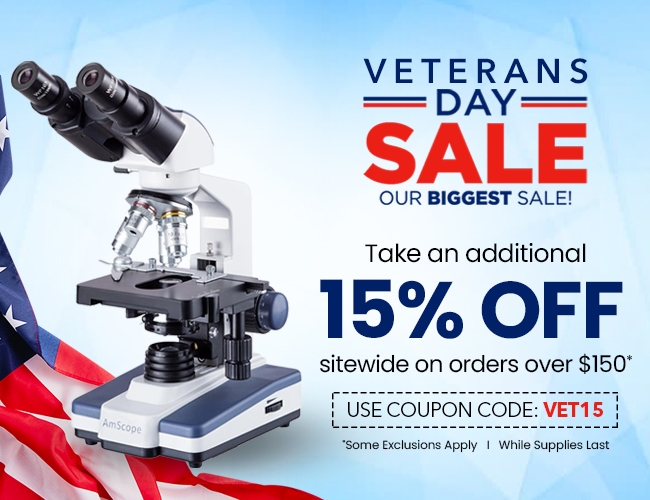 Biggest Sale - Veterans Day Sale 15% off