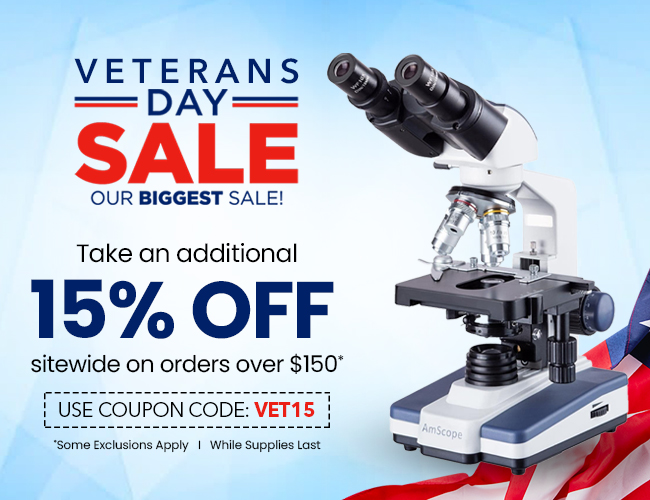 Biggest Sale - Veterans Day Sale 15% off