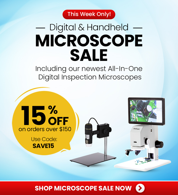 Upto 25% off on Digital and Handheld Microscopes