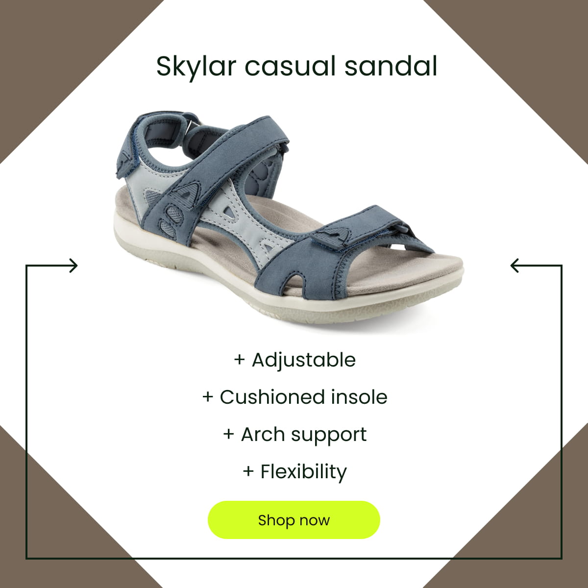 Skylar Casual Sandal