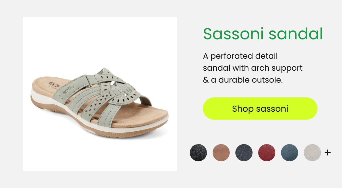 Sassoni Sandal