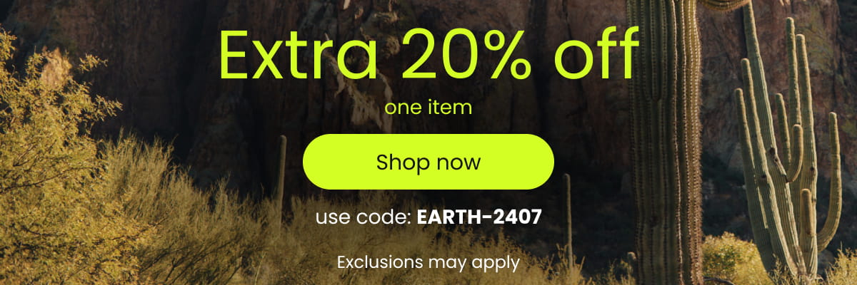 Extra 20% off