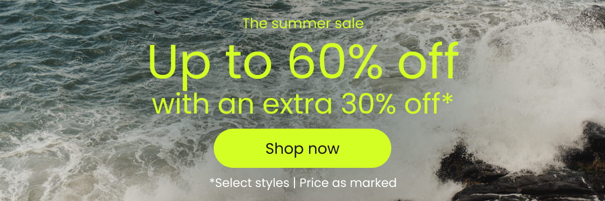 Up to 60% off