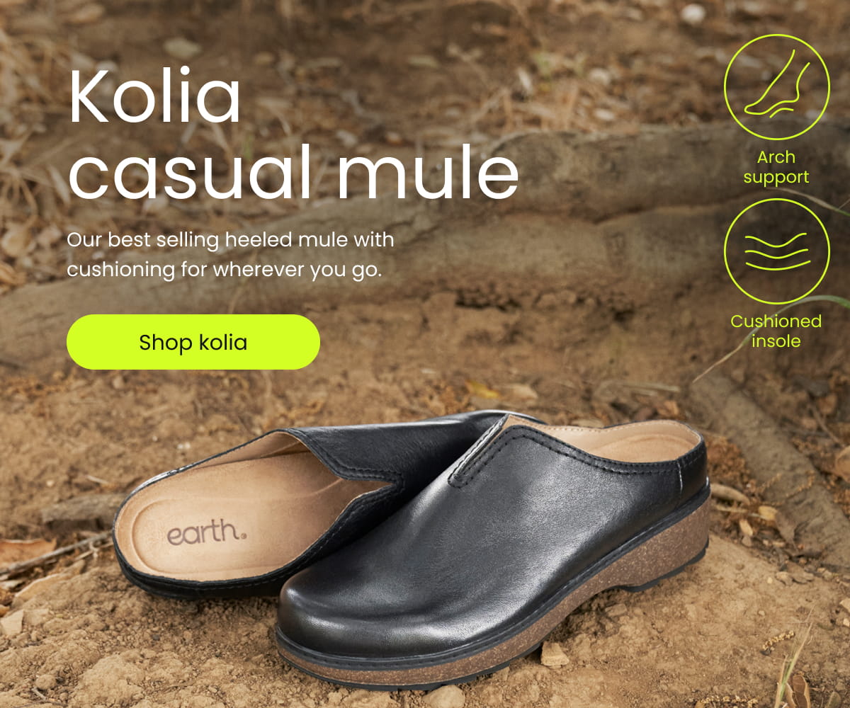 Kolia casual mule