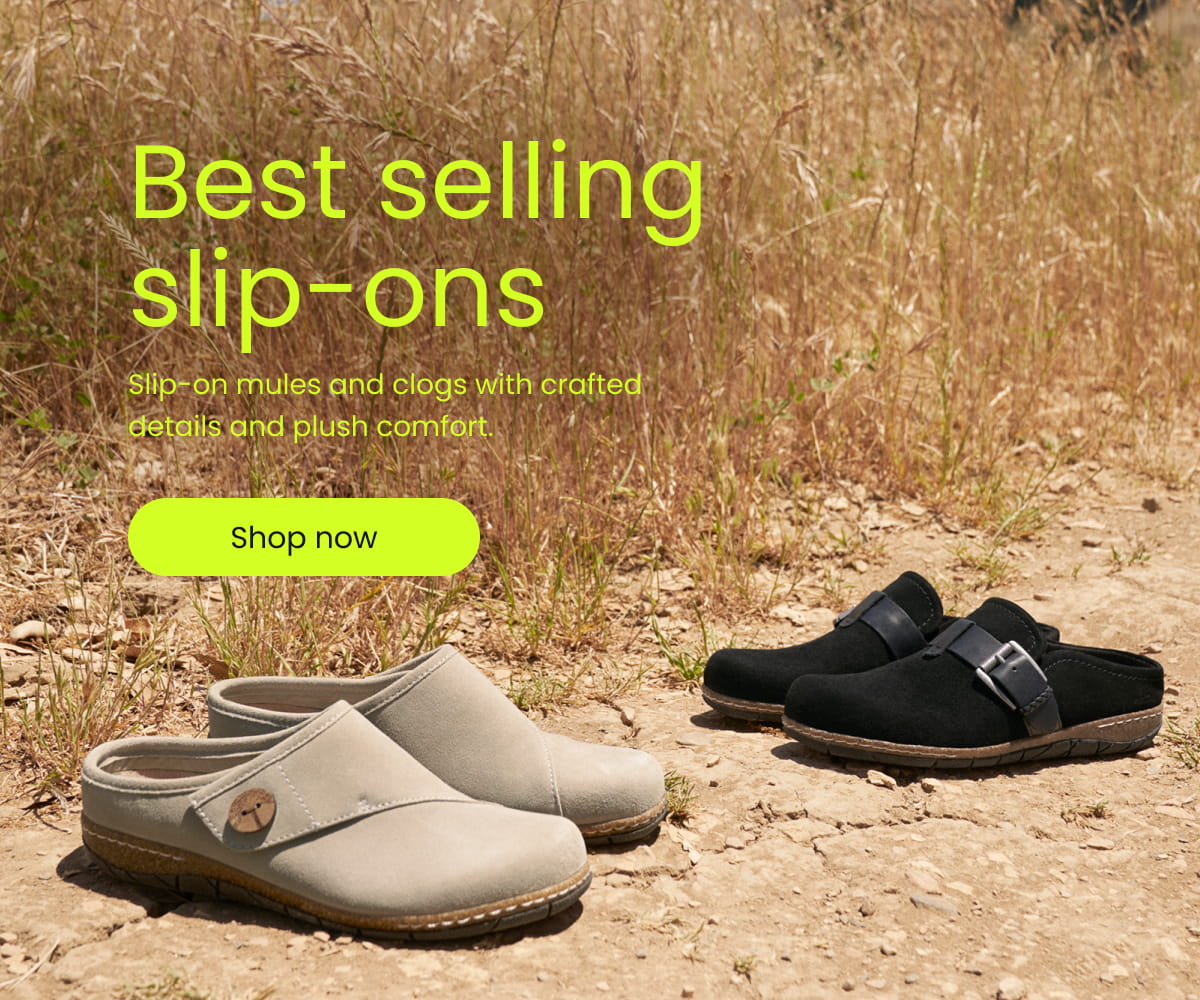 Best Selling Slip-ons