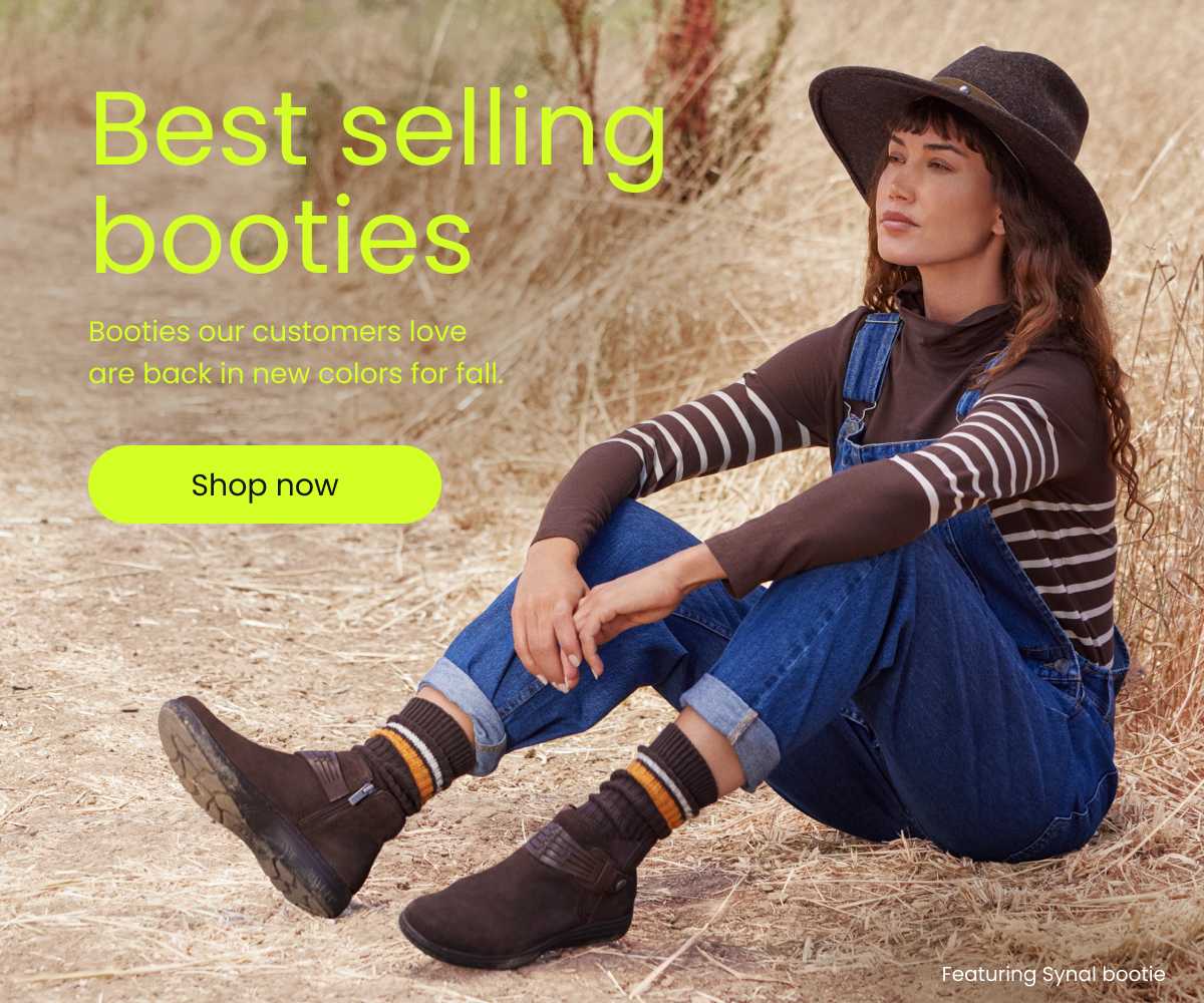 Best selling booties