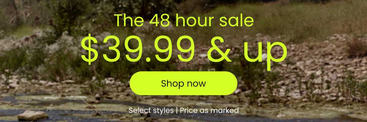 The 48 hour sale