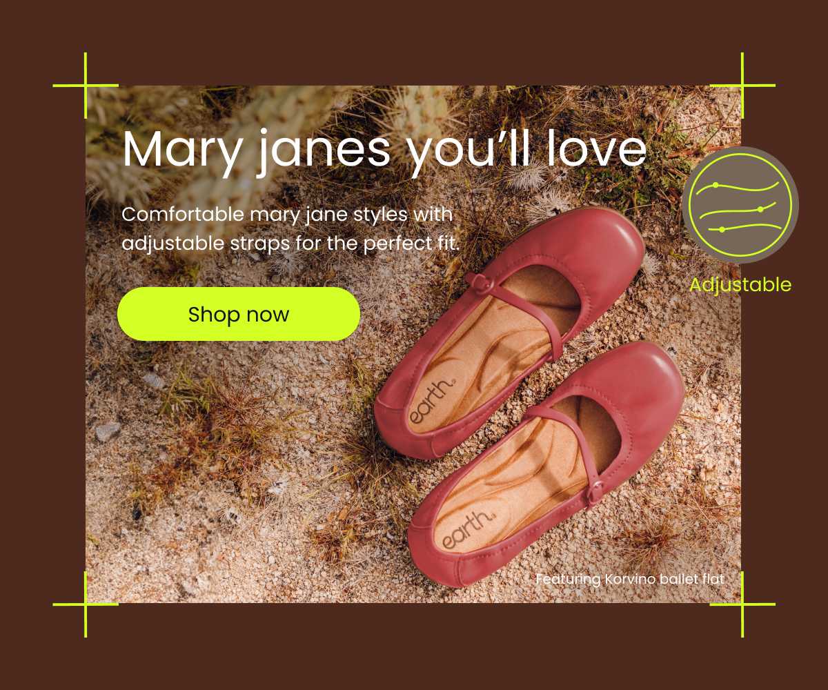 Mary Janes you'll love