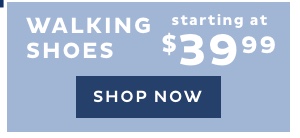 Walking Shoe Starting at $39.99