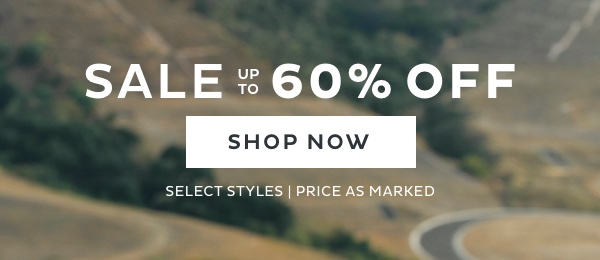 Sale Up to 60% Off