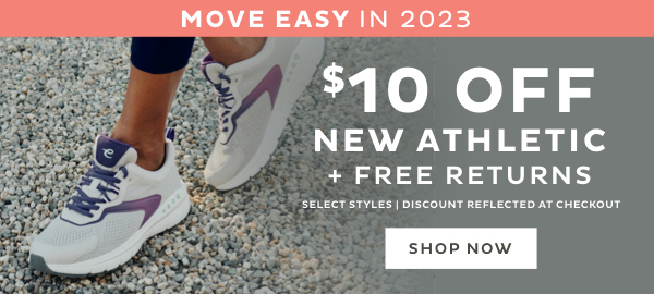 $10 Off New Athletic