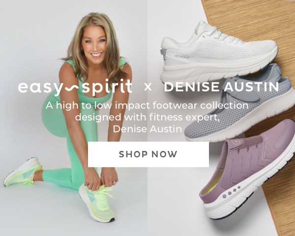 Easy Spirit x Denise Austin