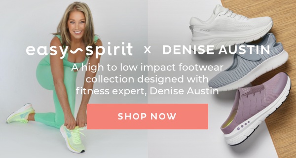 Easy Spirit x Denise Austin