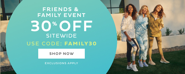 Friends & Family Event