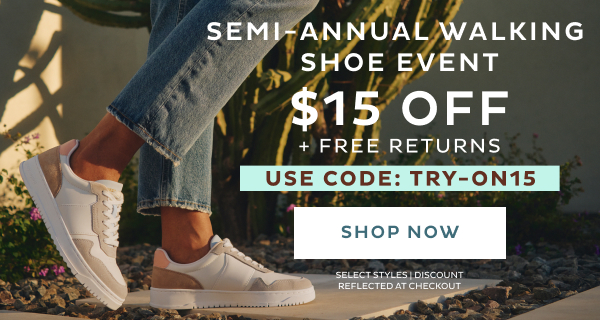 $15 Off + Free Returns