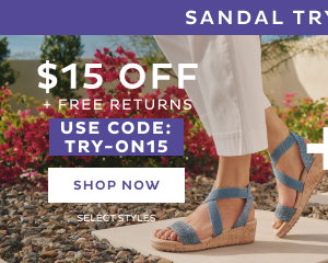 $15 Off + Free Returns