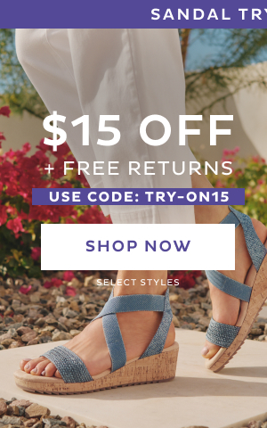 $15 Off + Free Returns