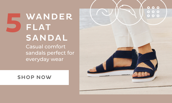 Wander Flat Sandal