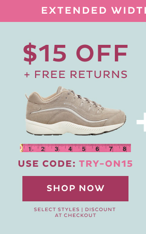 $15 Off + Free Returns