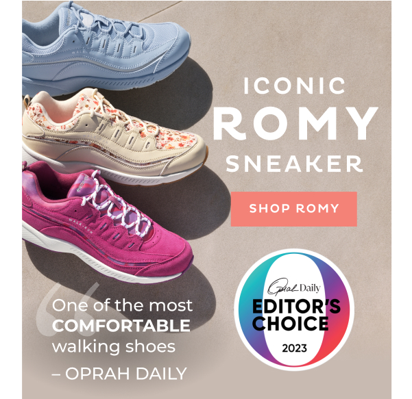Iconic Romy Sneaker