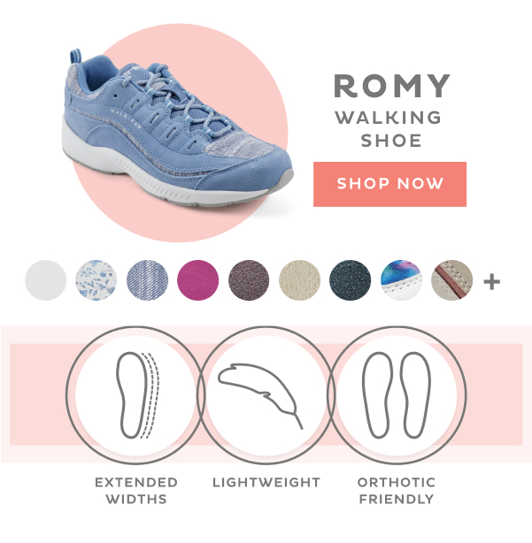 Romy Walking Shoe