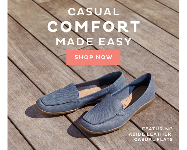 Casual Comfort Made Easy