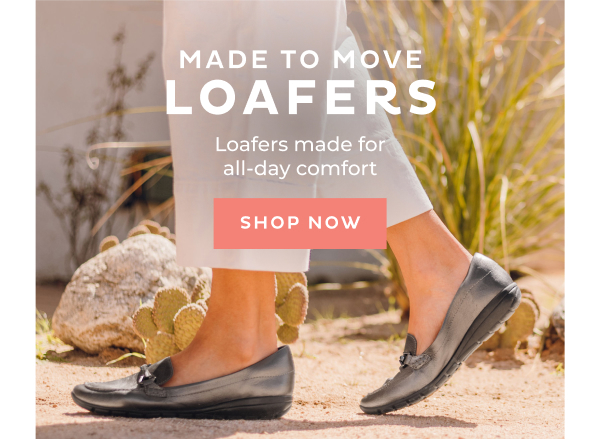 Made to Move Loafers