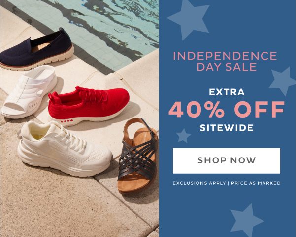Extra 40% Off Sitewide