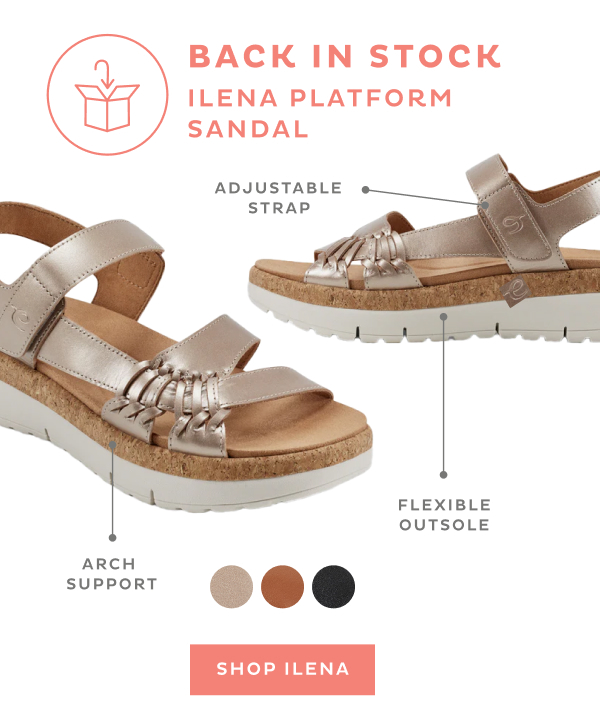 Ilena Platform Sandal
