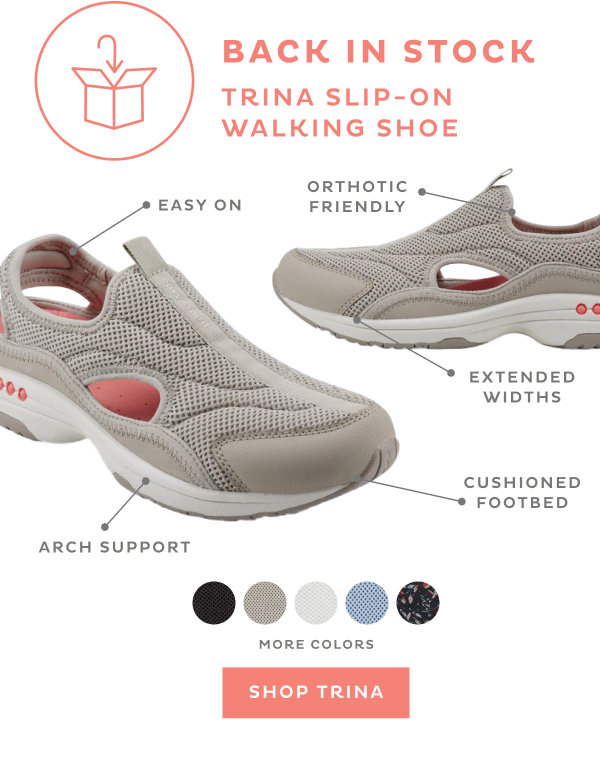 Trina Slip-On Walking Shoe