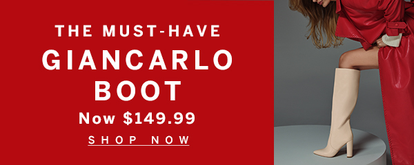 The Must-have Gianccarlo Boot Now $149.99