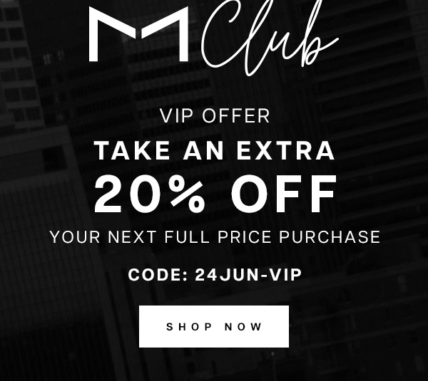 Take an extra 20% off