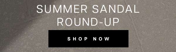 Summer Sandal Round up