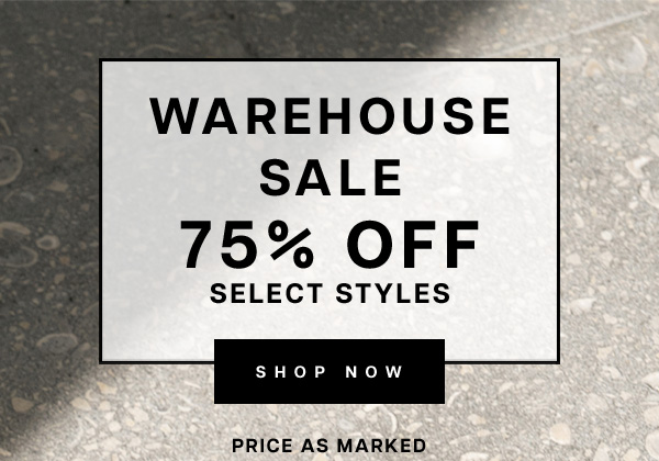 Warehouse Sale