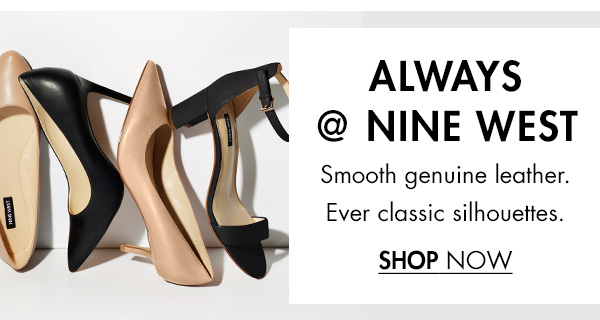 Always @ Nine West