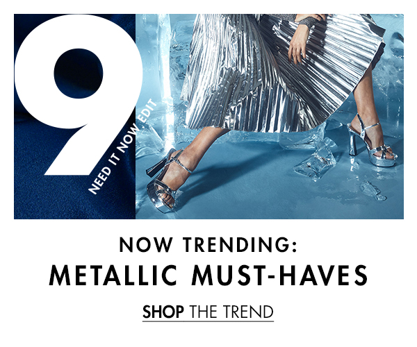 Metallic Must-have