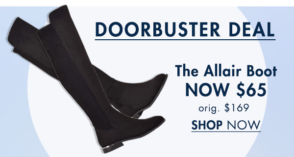 The Allair Boot Now $65
