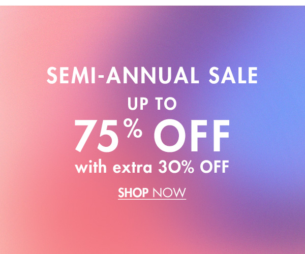 Up To 75% Off With Extra 30% Off