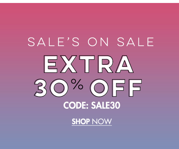 Extra 30% Off