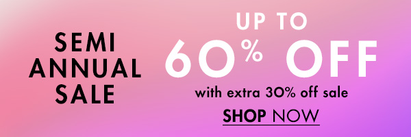 Up to 60% Off with Extra 30% Off Sale