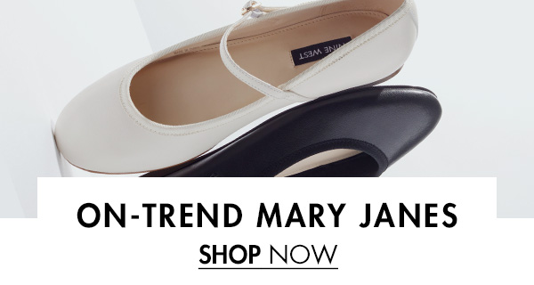 On-Trend Mary Janes