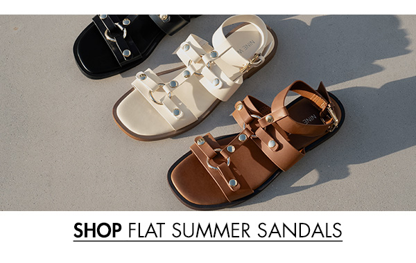 Shop Flat Summer Sandals