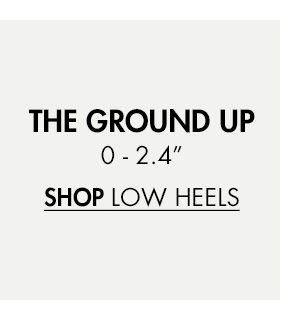 Shop The Low Heels