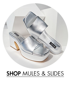 Shop Mules & Slides