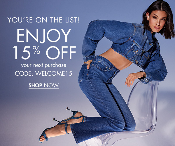 Enjoy 15% Off