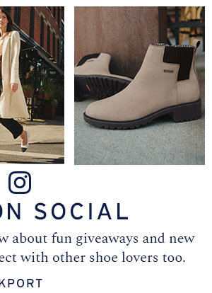 Follow us on Instagram