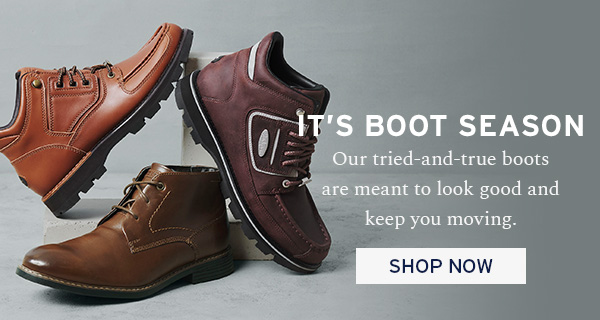 It's Boot Season