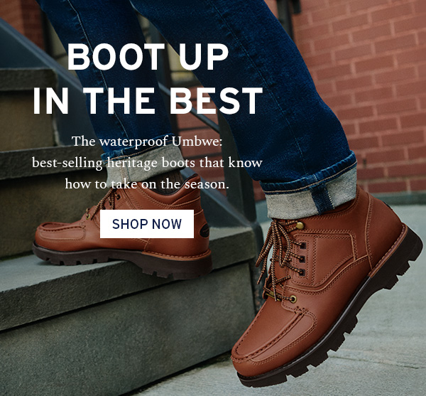Boot Up in the Best